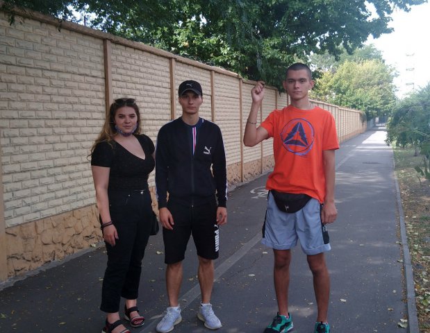 Заняття у парку "Молодіжний" 6