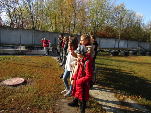 Заняття у кінологічному центрі МВС України 1