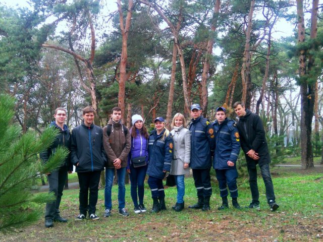 Заняття у еколого-натуралістичному відділі 1