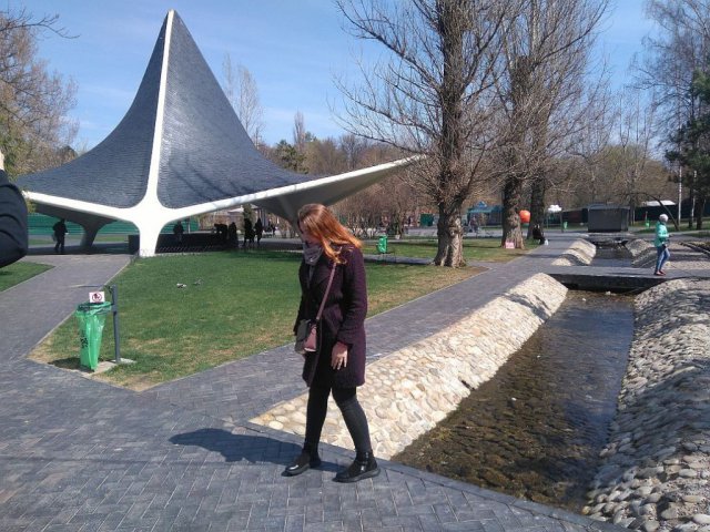 Заняття у еколого-натуралістичному відділі 1