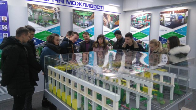 Заняття на підприємстві ВАТ "Турбоатом"3