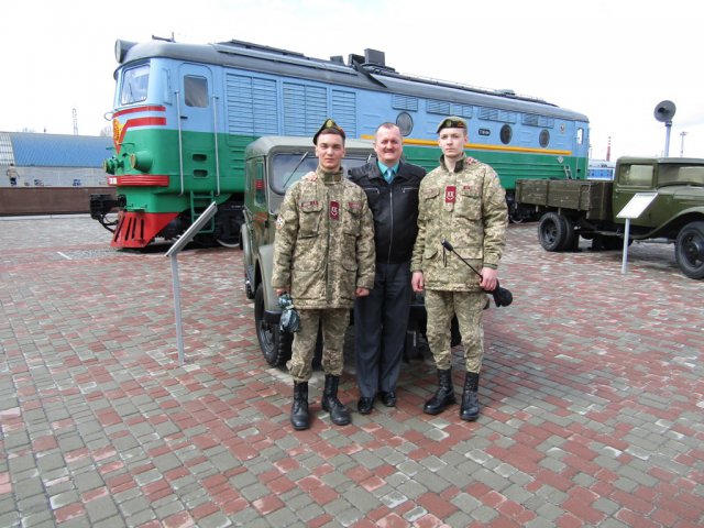 Заняття у Музеї південної залізниці 1