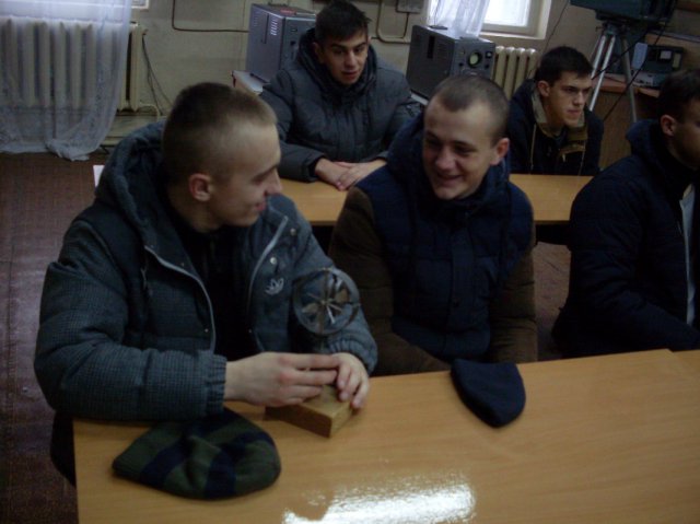 Заняття екологів на метеостанції 2