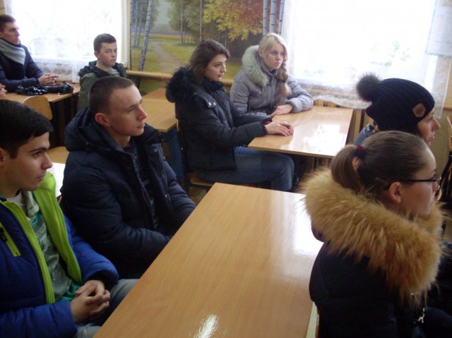 Заняття екологів на метеостанції 2