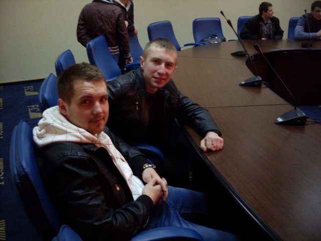 Заняття на стадіоні "Металіст" 2