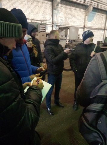 Заняття на "Харківському заводі транспортного устаткування" 2