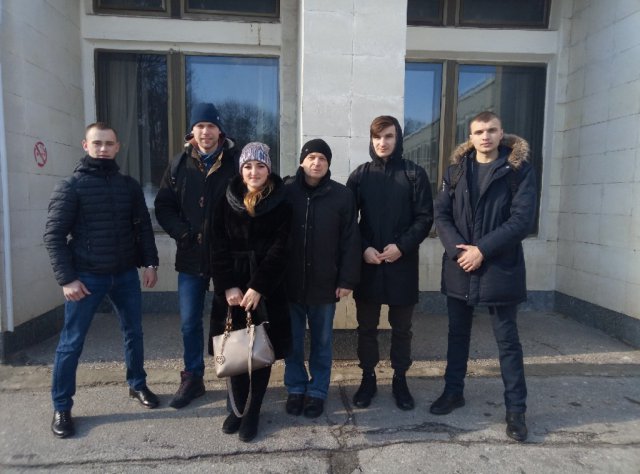 Заняття у НСК "ПОЛІТЕХ" 1